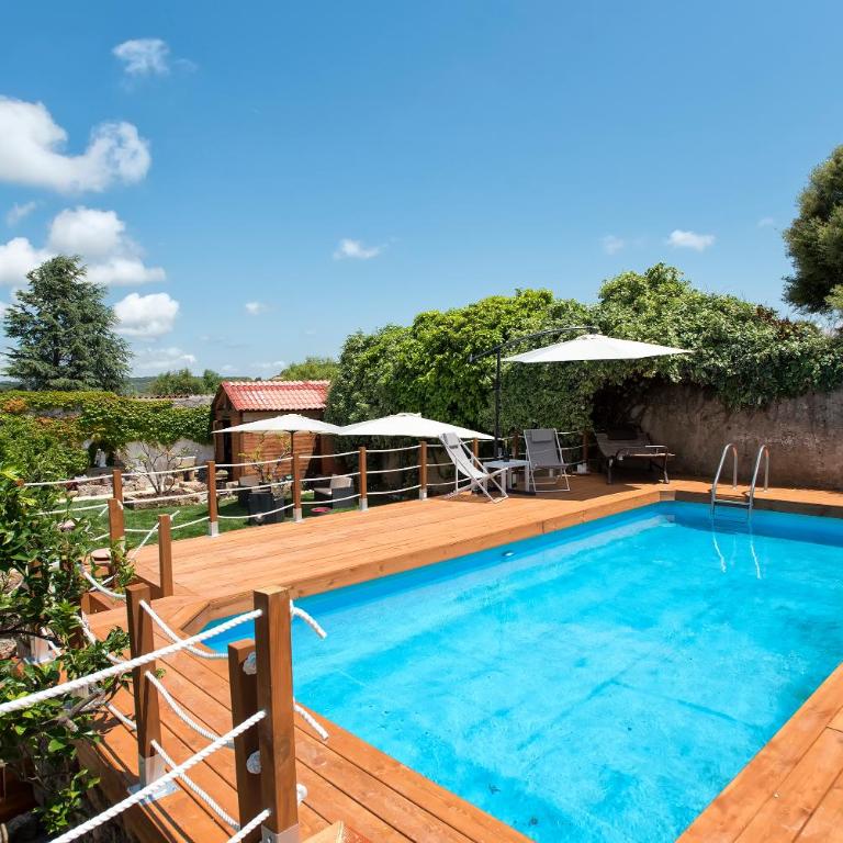 Restored Historic Mansion Paterno with Exclusive Pool, Wifi and AC for 20 people - Villa con Piscina Privata - 24