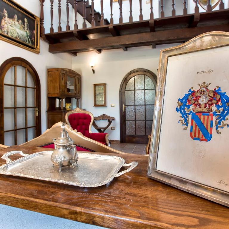 Restored Historic Mansion Paterno with Exclusive Pool, Wifi and AC for 20 people - Villa con Piscina Privata - 49
