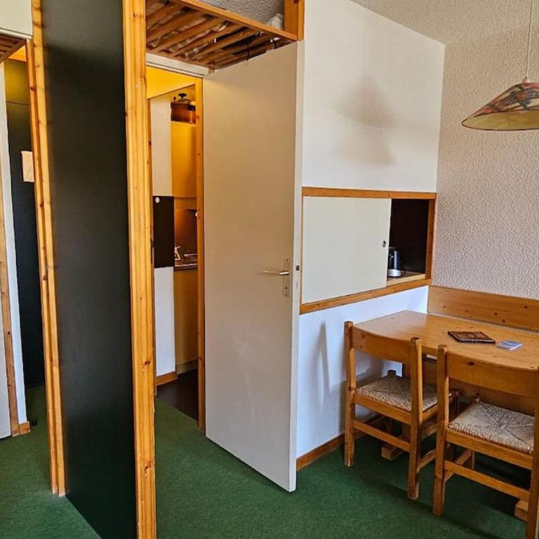 Le Repère du Chat - Pied Des Pistes - Les Coches - Appartement 2 Chambres - 7