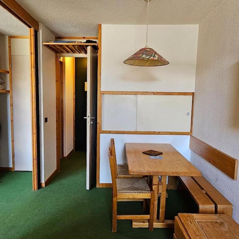Le Repère du Chat - Pied Des Pistes - Les Coches - Appartement 2 Chambres - 14