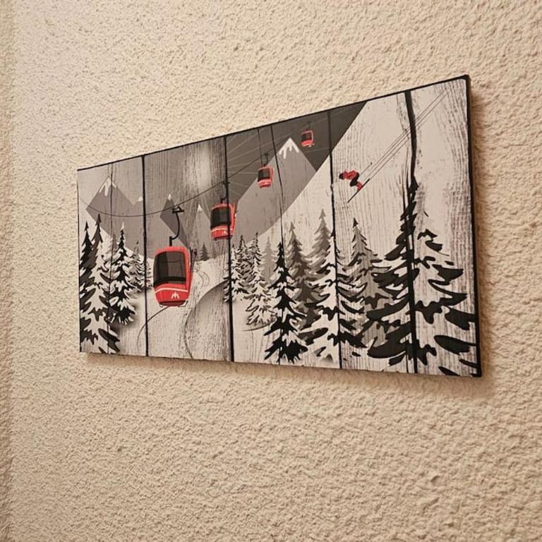 Le Repère du Chat - Pied Des Pistes - Les Coches - Appartement 2 Chambres - 16
