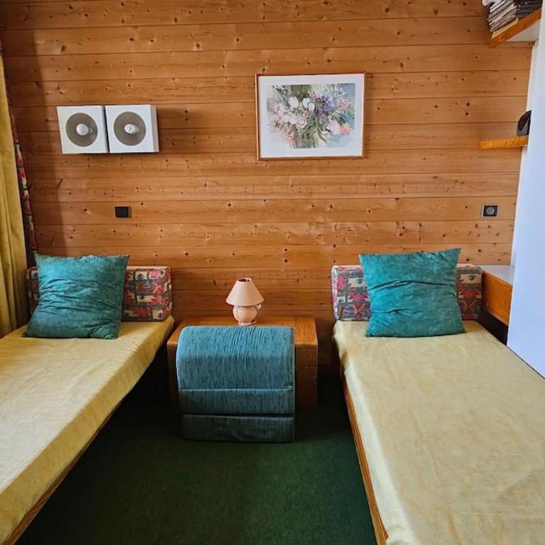 Le Repère du Chat - Pied Des Pistes - Les Coches - Appartement 2 Chambres - 17