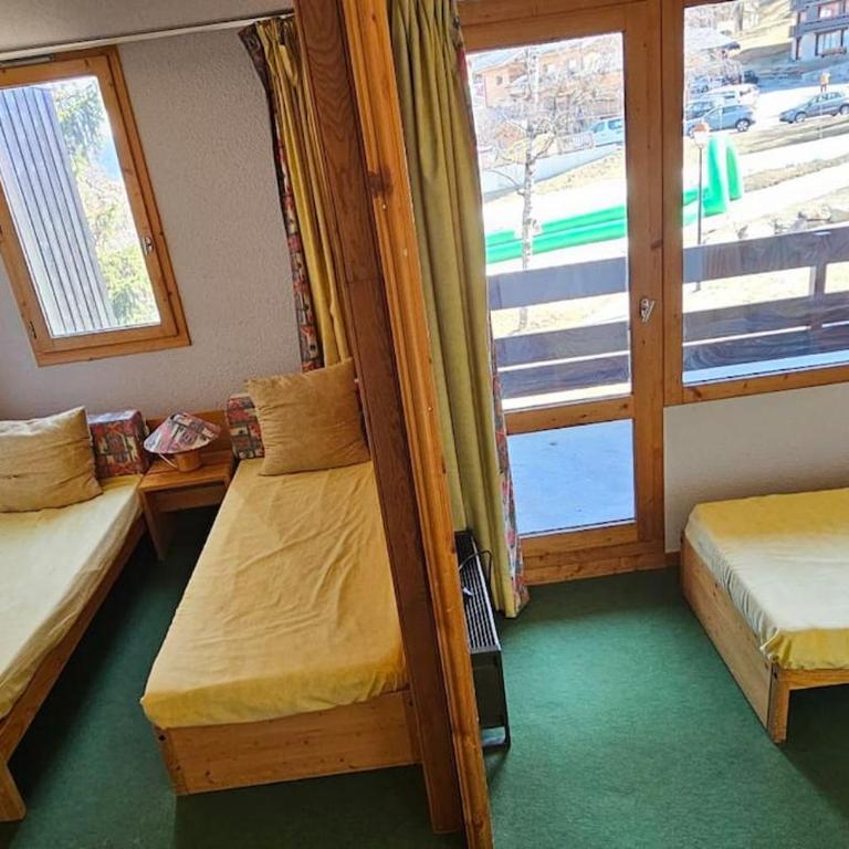 Le Repère du Chat - Pied Des Pistes - Les Coches - Appartement 2 Chambres - 26