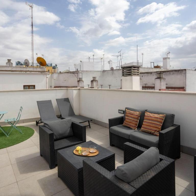 Private & Pool Goyeneta Sevilla Urban Apartment - Apartamento de 2 dormitorios - 7
