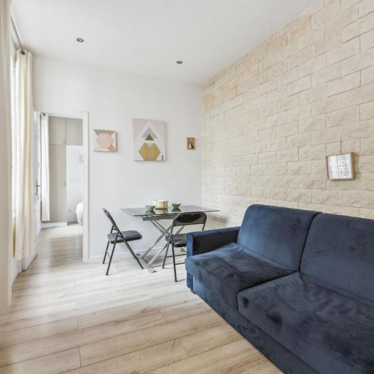 Bluestay 2 - Appartement au Cœur de Paris - Apartamento de 1 dormitorio - 10