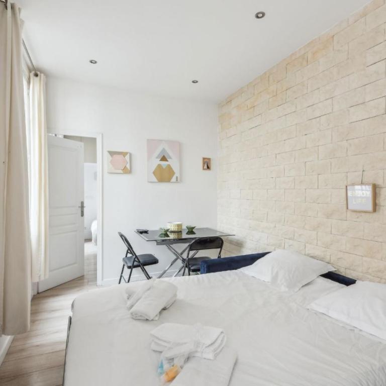 Bluestay 2 - Appartement au Cœur de Paris - Apartamento de 1 dormitorio - 11