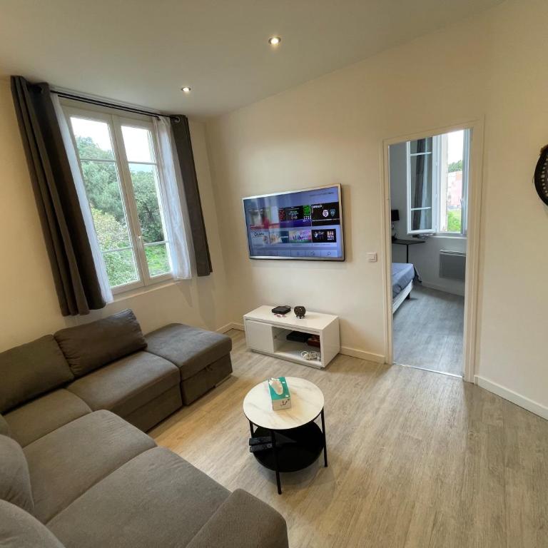 2 pièces au calme - Apartment mit 1 Schlafzimmer - 1