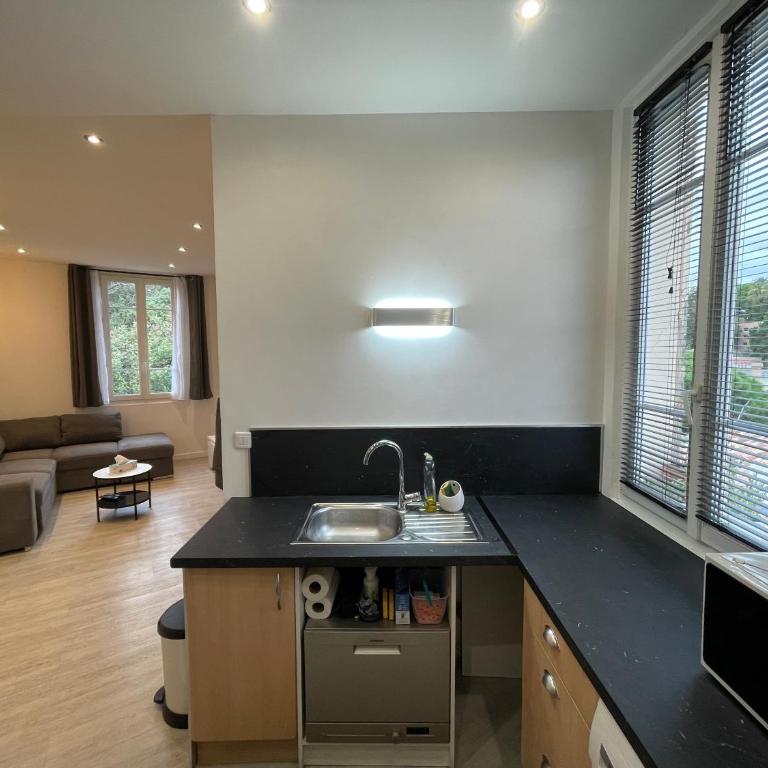 2 pièces au calme - Apartment mit 1 Schlafzimmer - 8