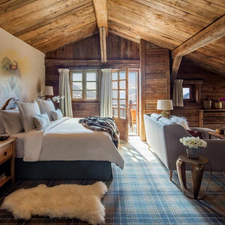 Les Chalets du Mont d'Arbois & Spa, Megève - Suite Noémie - 1