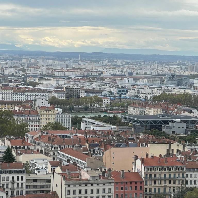 chambre dans les hauteurs de lyon proche Fourviere chez l hote - Chambre Double - 26