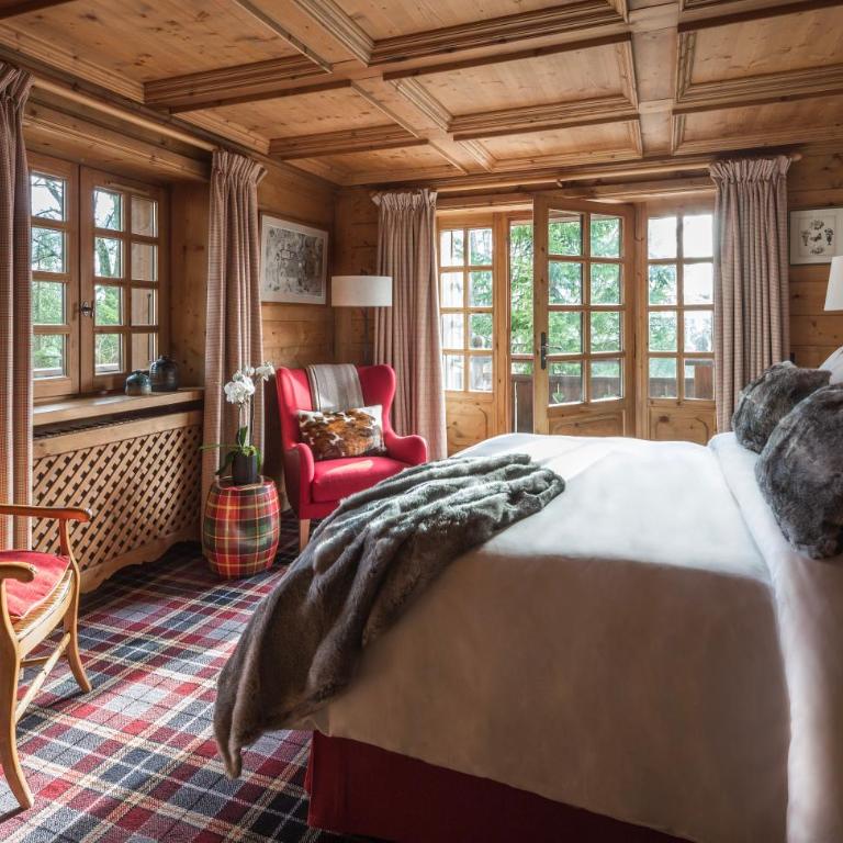 Les Chalets du Mont d'Arbois & Spa, Megève - Suite Alpage - 1