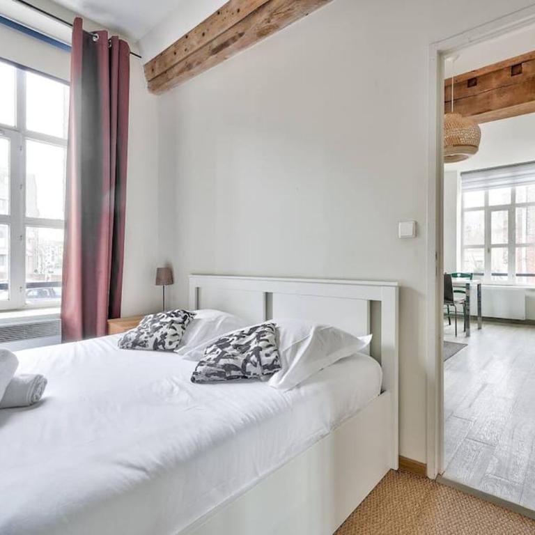 Appartement lumineux et calme parking gratuit - Appartement 2 Chambres - 1