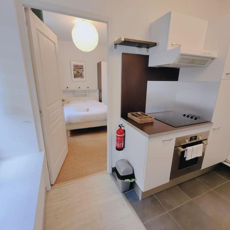 Appartement lumineux et calme parking gratuit - Appartement 2 Chambres - 4