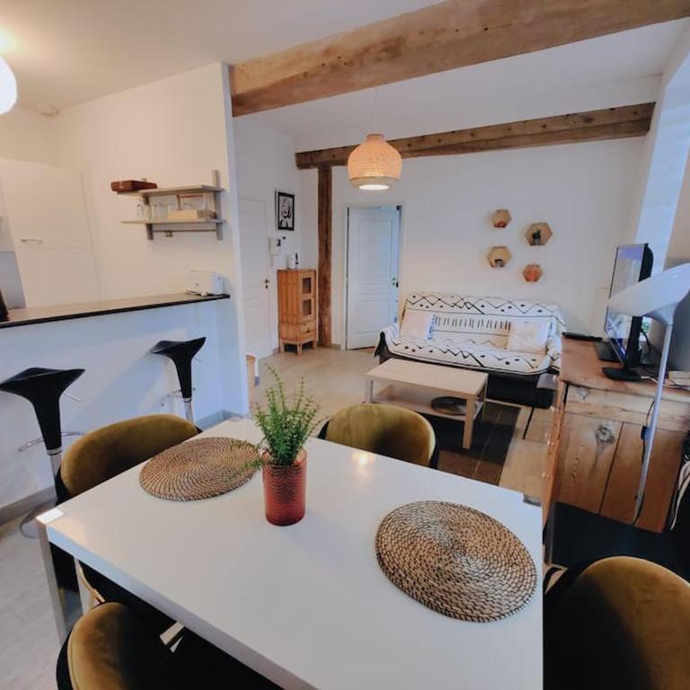 Appartement lumineux et calme parking gratuit - Appartement 2 Chambres - 13