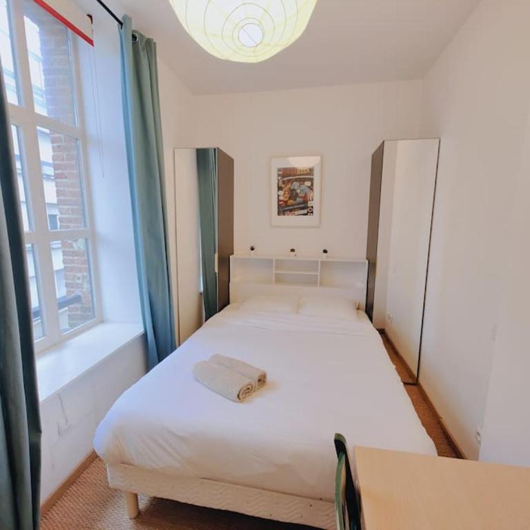 Appartement lumineux et calme parking gratuit - Appartement 2 Chambres - 18