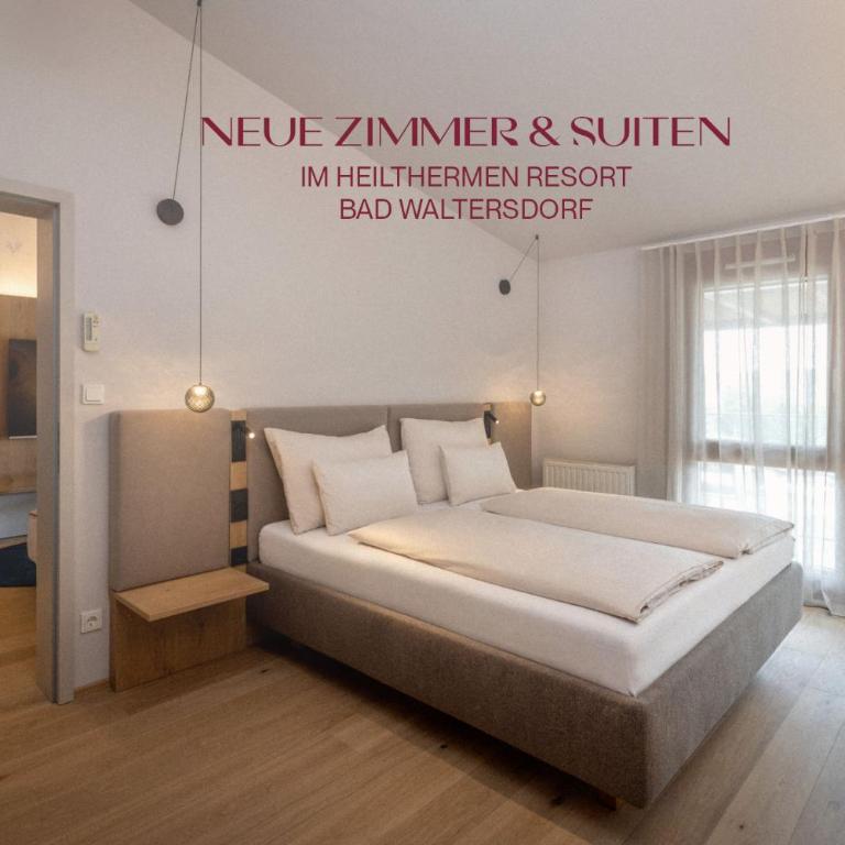 Heilthermen Resort Bad Waltersdorf, Adults only - Suite Junior con balcón - 1