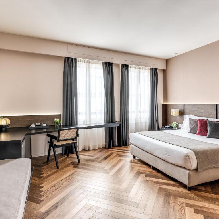 Plinius Lifestyle Hotel Lake Como - Camera Matrimoniale Deluxe - 1