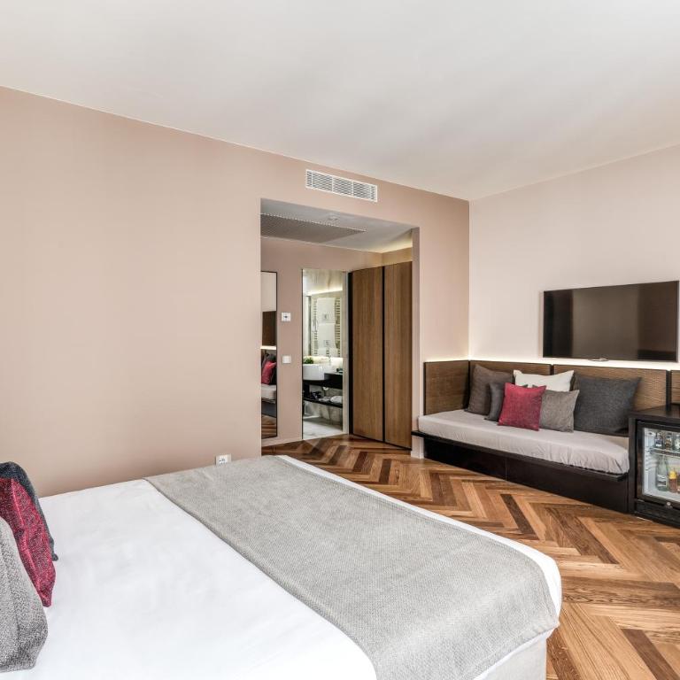 Plinius Lifestyle Hotel Lake Como - Camera Matrimoniale Deluxe - 12