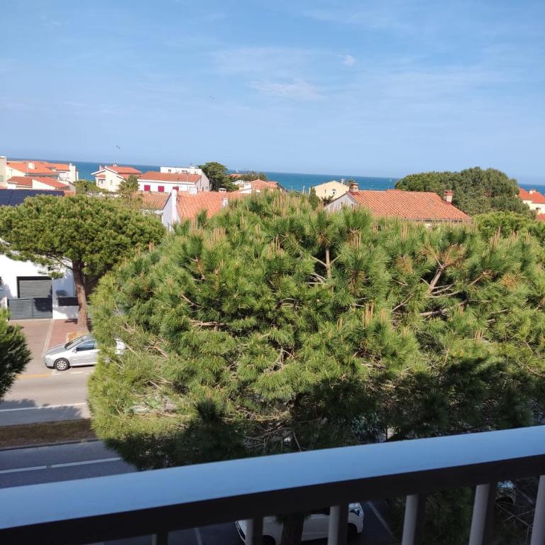 Le Corail Grand studio Vue mer avec loggia - Plage et port à 5 min à pied - parking privatif - Draps et ménage inclus - Apartment with Sea View - 6