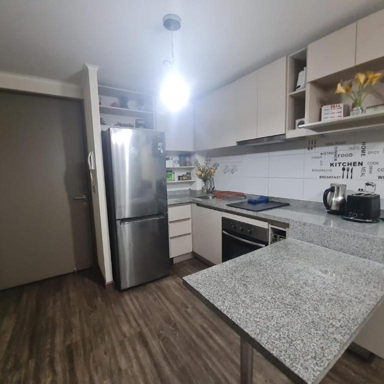Moderno departamento en Santiago Centro - One-Bedroom Apartment - 9