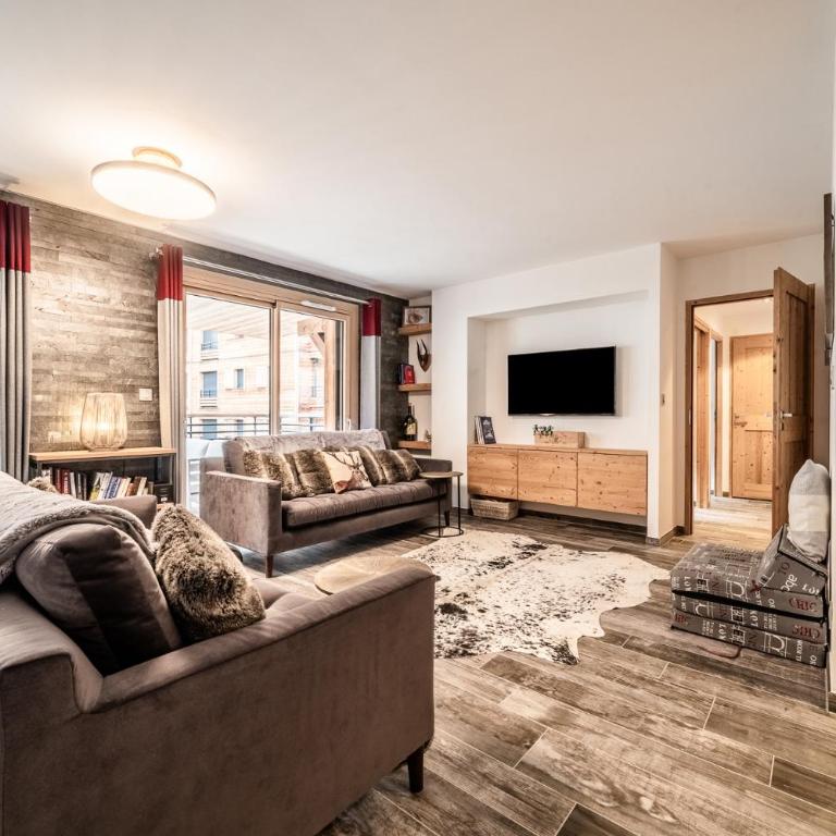 PORTES DU PLENEY 203 exceptionnel T5 pour 8 personnes au pied du Pleney - Apartment - 20