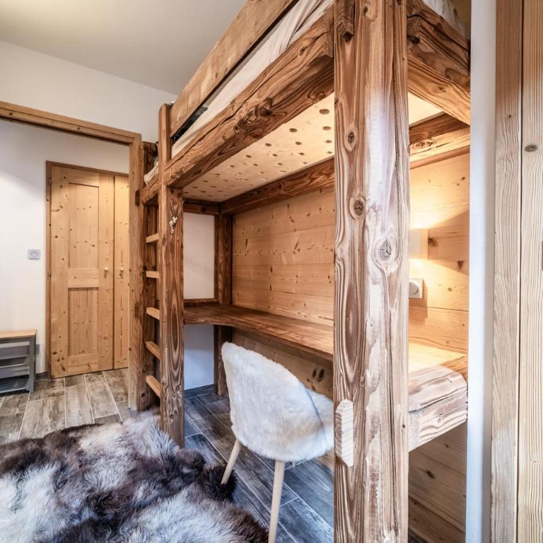 PORTES DU PLENEY 203 exceptionnel T5 pour 8 personnes au pied du Pleney - Apartment - 13