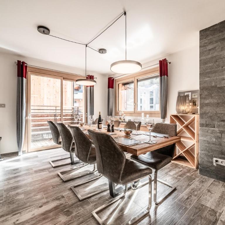 PORTES DU PLENEY 203 exceptionnel T5 pour 8 personnes au pied du Pleney - Apartment - 6