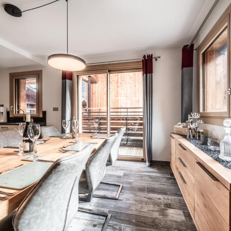 PORTES DU PLENEY 203 exceptionnel T5 pour 8 personnes au pied du Pleney - Apartment - 44