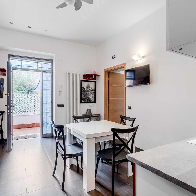 Vatican Bridge Home - Appartamento con 2 Camere da Letto - 4