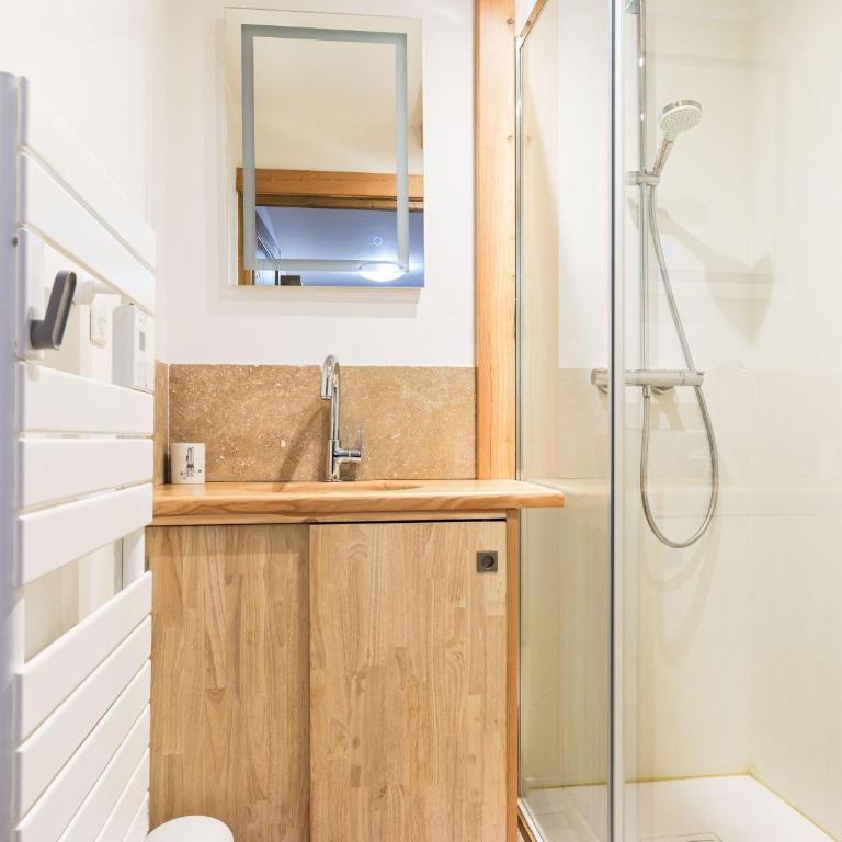 Appartement avec vue magnifique dans Le Hameau des Airelles - Appartement 2 Chambres - 26