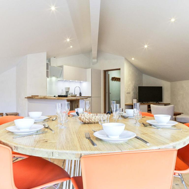 Appartement avec vue magnifique dans Le Hameau des Airelles - Appartement 2 Chambres - 5