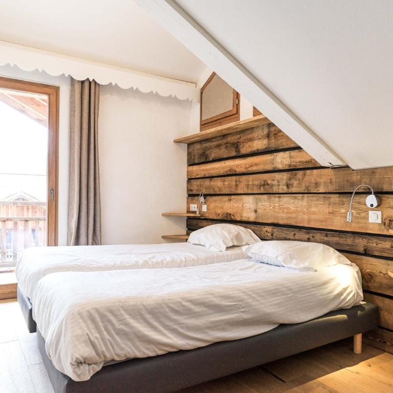 Appartement avec vue magnifique dans Le Hameau des Airelles - Appartement 2 Chambres - 24