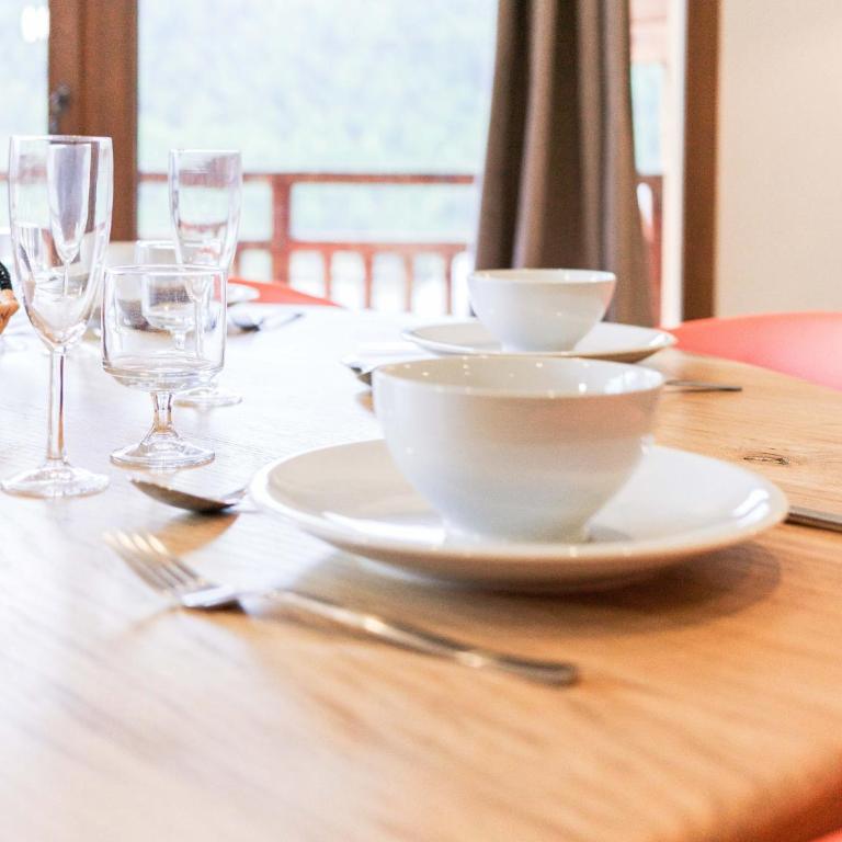 Appartement avec vue magnifique dans Le Hameau des Airelles - Appartement 2 Chambres - 8