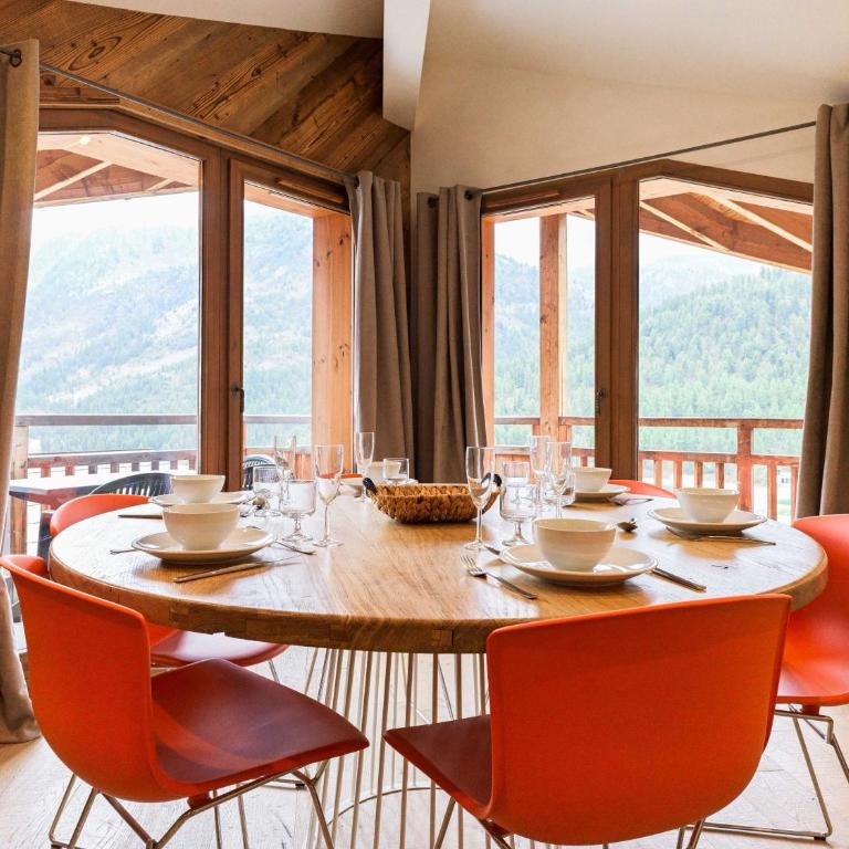 Appartement avec vue magnifique dans Le Hameau des Airelles - Appartement 2 Chambres - 6