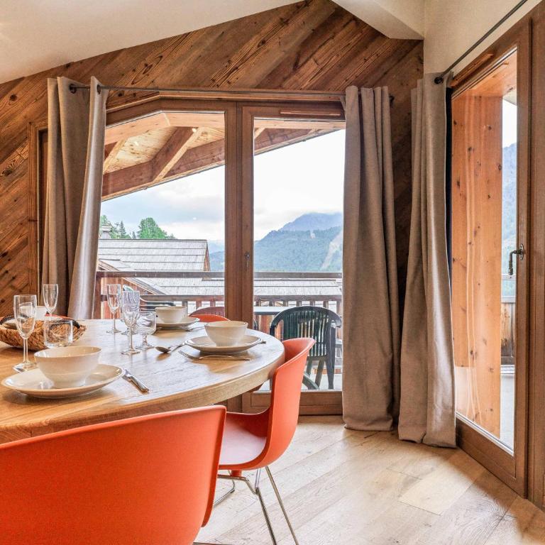 Appartement avec vue magnifique dans Le Hameau des Airelles - Appartement 2 Chambres - 7