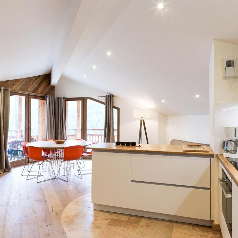 Appartement avec vue magnifique dans Le Hameau des Airelles - Appartement 2 Chambres - 11