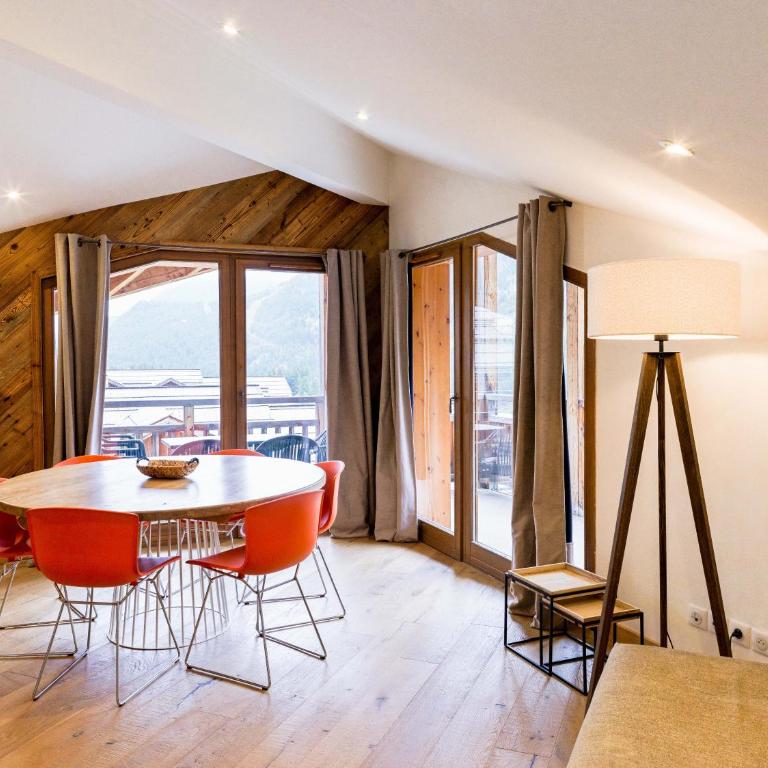 Appartement avec vue magnifique dans Le Hameau des Airelles - Appartement 2 Chambres - 4
