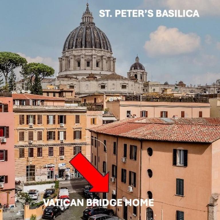 Vatican Bridge Home - Appartamento con 2 Camere da Letto - 21