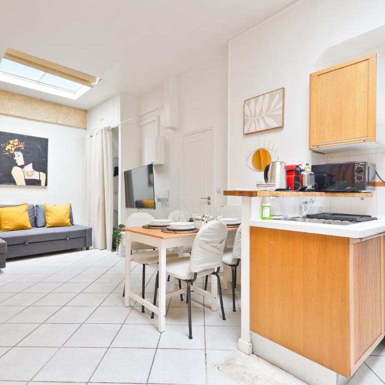 Studio Appartement Quartier Musée du Louvre 3 Free Netflix - Studio Standard - 5