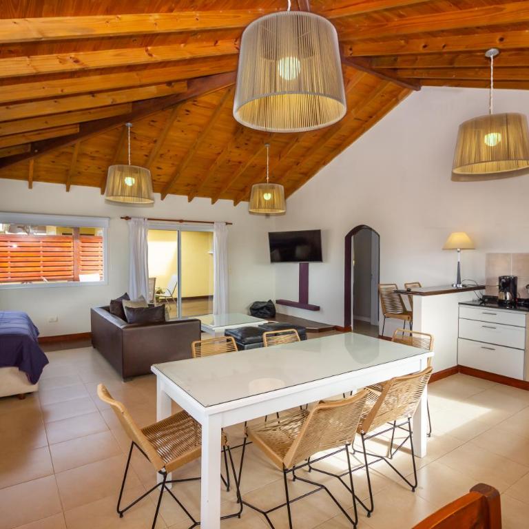 Dos Mareas Apart, Vacaciones de invierno con Piscina Climatizada Cubierta - Habitación Familiar Deluxe - 9