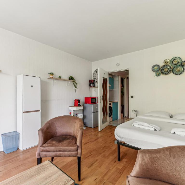 Comfortable studio Champs-élysées - Monolocale su 2 Livelli - 3