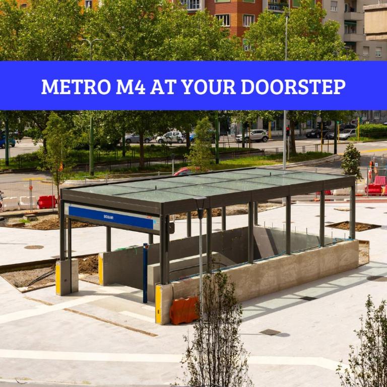 I Prime Location I Metro at Your Door, Duomo in 15 min! - Appartamento con 1 Camera da Letto - 2