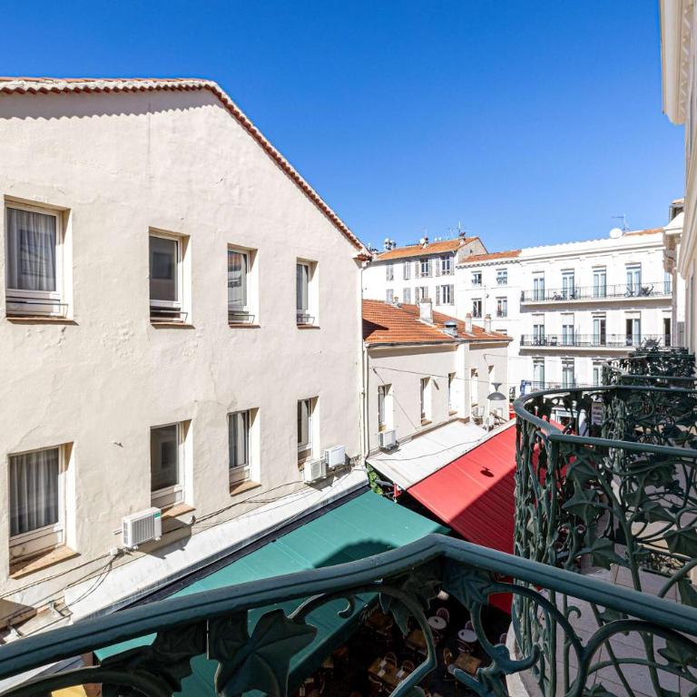 LE CASANOVA avec balcon au cœur du centre-ville - Apartment mit 2 Schlafzimmern - 6