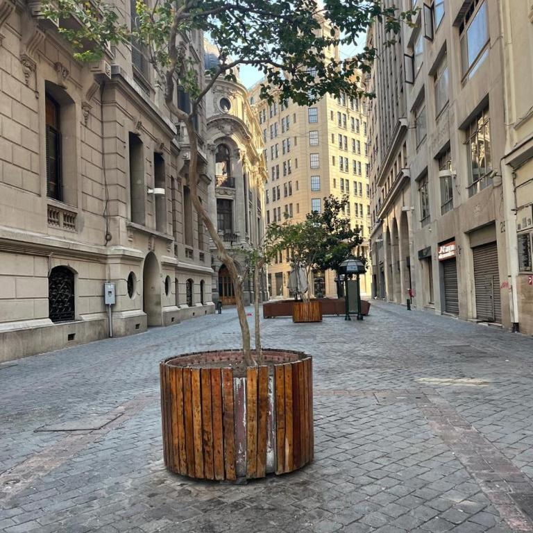 Moderno departamento en Santiago Centro - One-Bedroom Apartment - 20