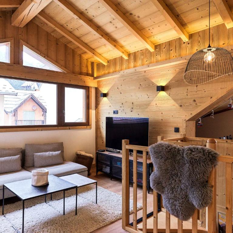 Le Chenaillet, duplex au pied des pistes et spa - Apartment - 8