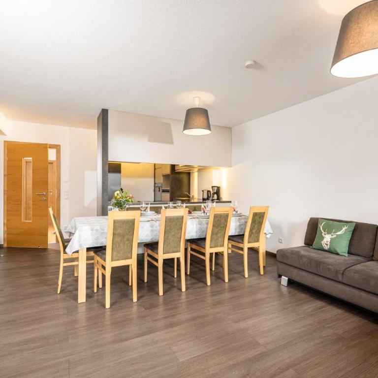 Chalet Modern Life - Apartment mit 3 Schlafzimmern und Bad - 10