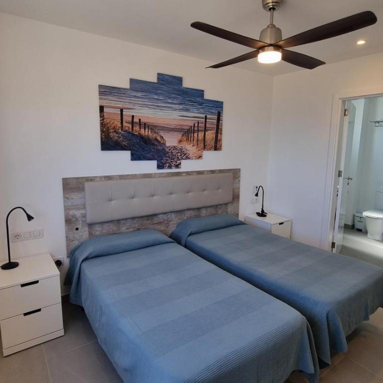Costa Luz Beach Apartments - Appartamento Superior con 2 Camere da Letto - Fronte Mare - 7