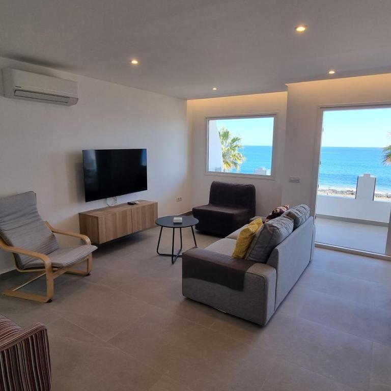 Costa Luz Beach Apartments - Appartamento Superior con 2 Camere da Letto - Fronte Mare - 6