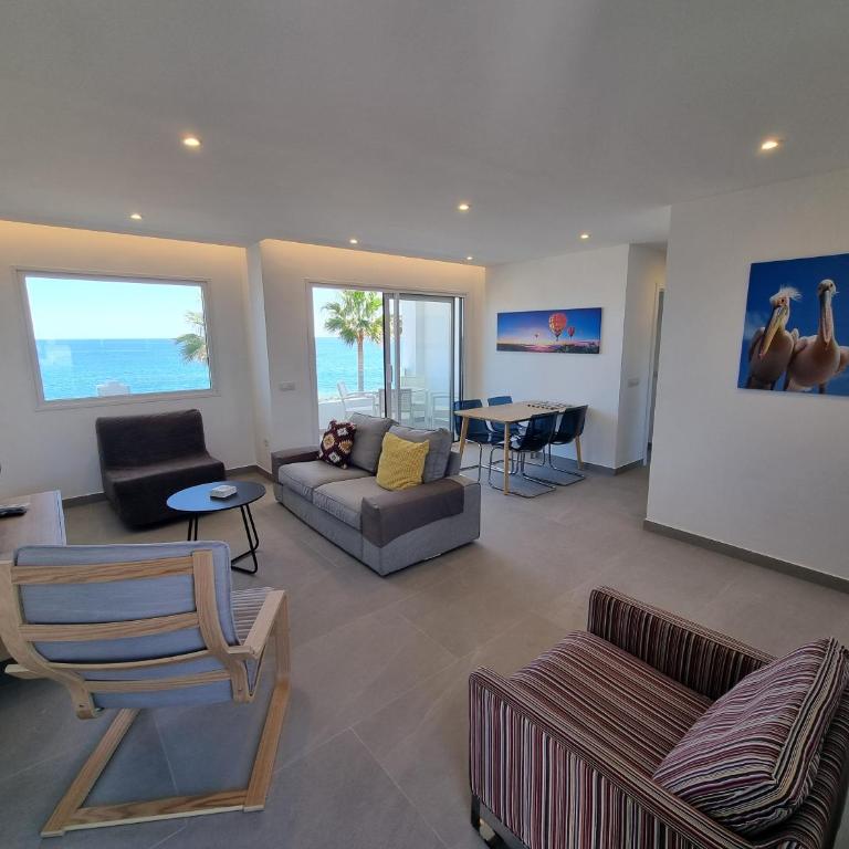 Costa Luz Beach Apartments - Appartamento Superior con 2 Camere da Letto - Fronte Mare - 5