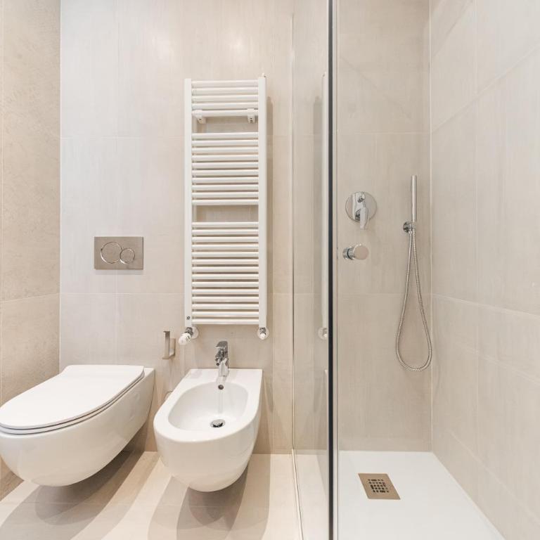 B&B del Borgo - Appartamento Deluxe con 2 Camere da Letto e Balcone - 19